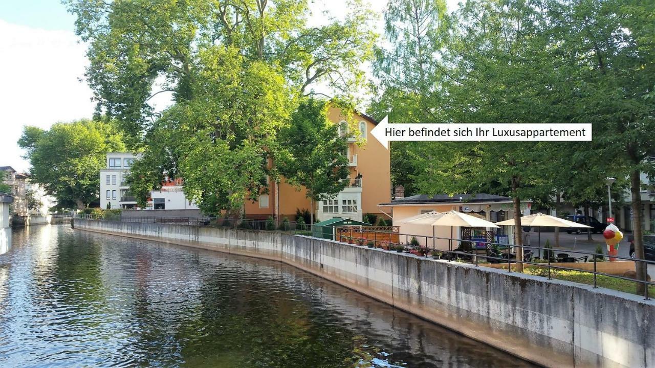Luxus-Appartement Im Herzen Der Stadt Bad Kreuznach Exterior photo